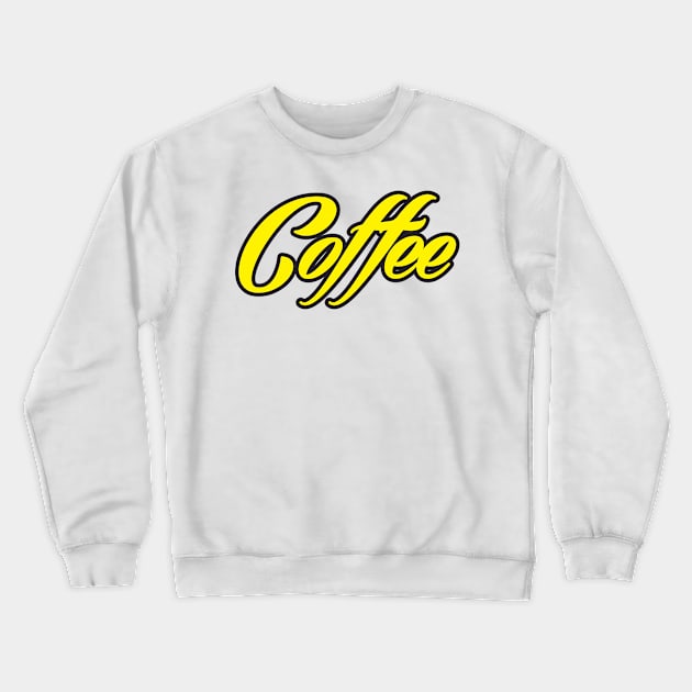 Funny Shirts for Coffee Lovers Coffee Mug Retro style trendy design Crewneck Sweatshirt by sofiartmedia